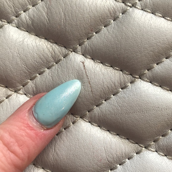 Rebecca Minkoff Love Crossbody white handbag purse - Picture 7 of 9